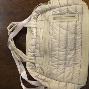 Isaac Mizrahi Weekender Carry On Quilted Women's Bag